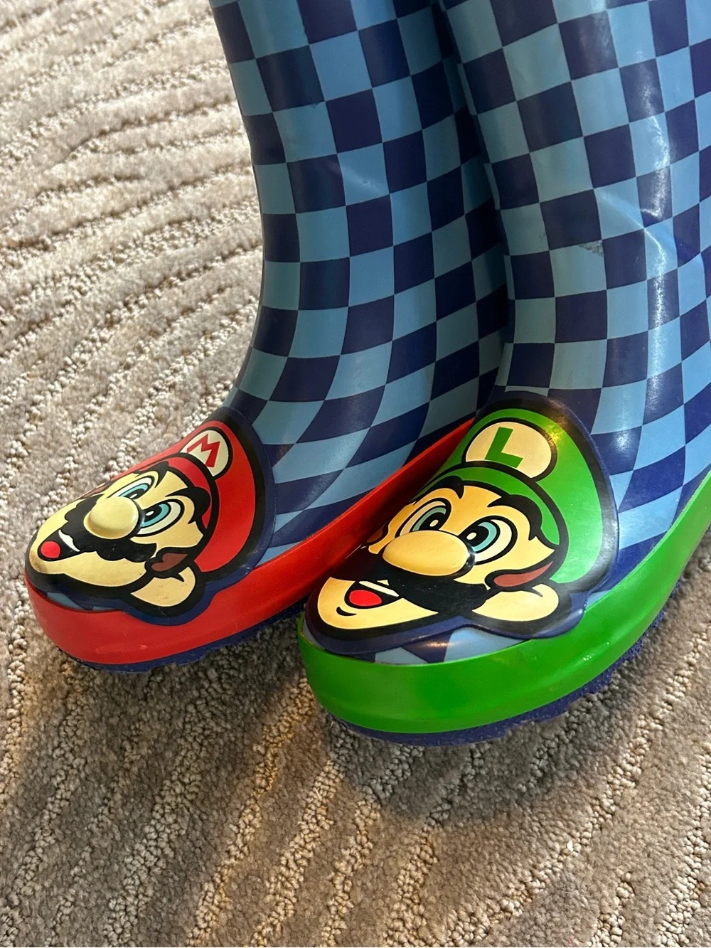 Super Mario - Mario & Luigi Kids Rain Boots